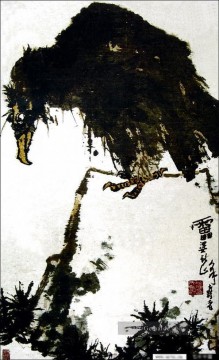 Traditionelle chinesische Kunst Werke - Pan tianshou adler traditionellen chinesischen